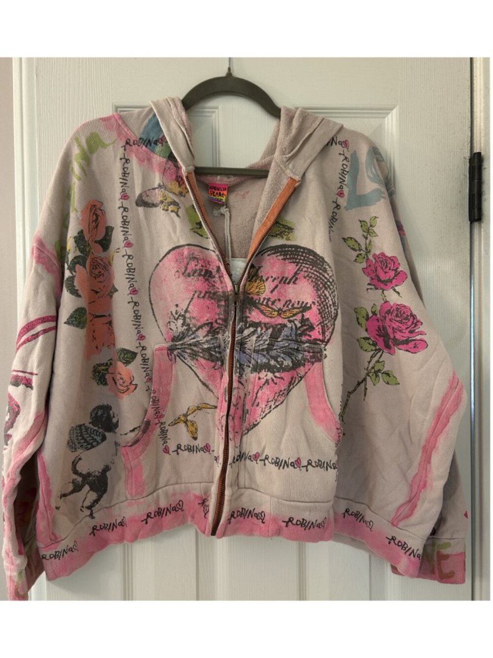 Magnolia Pearl Awaken Sleeping Heart Isola Hoodie - OS - Picture 4 of 7